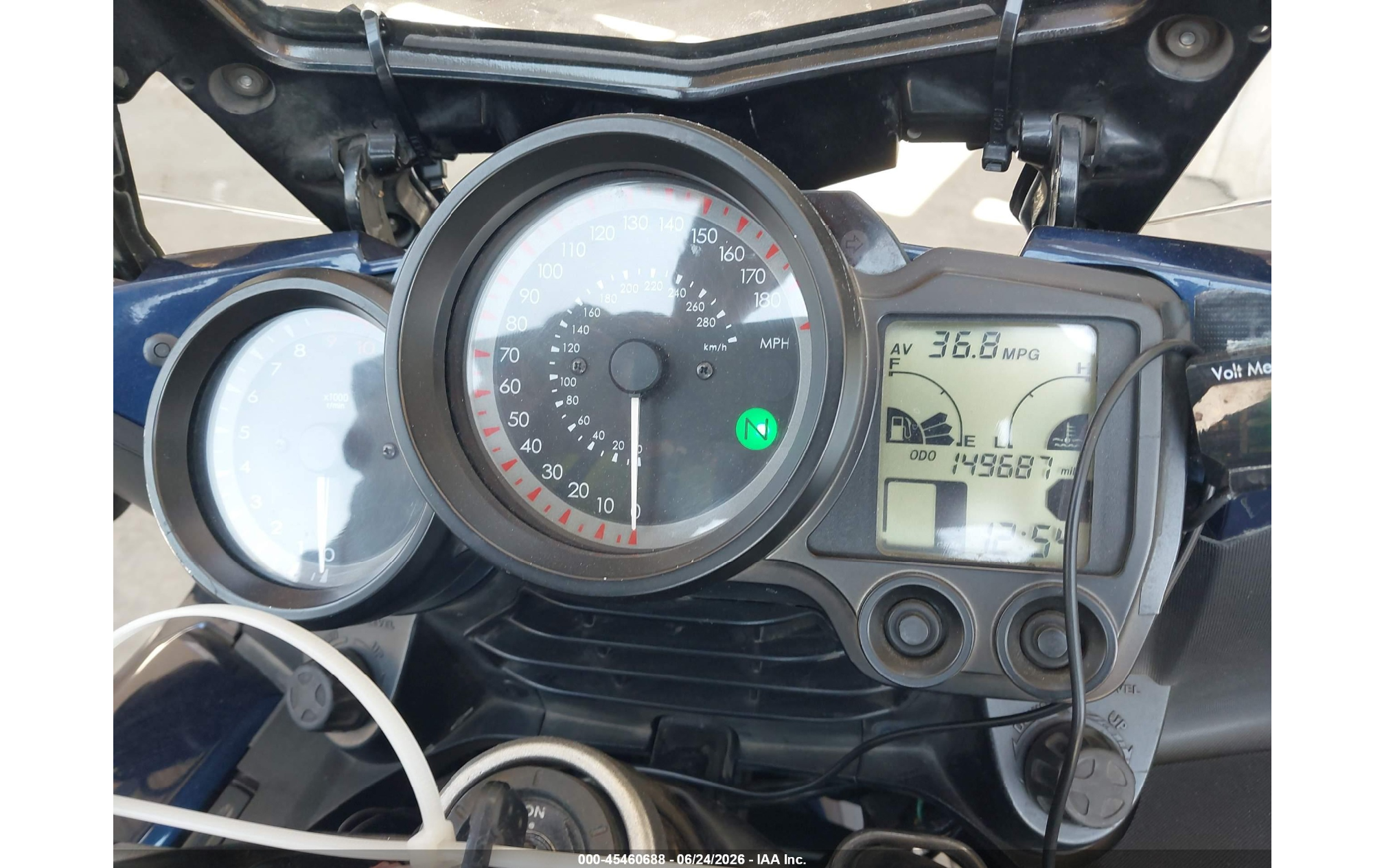 Yamaha FJR1300 AC 2012