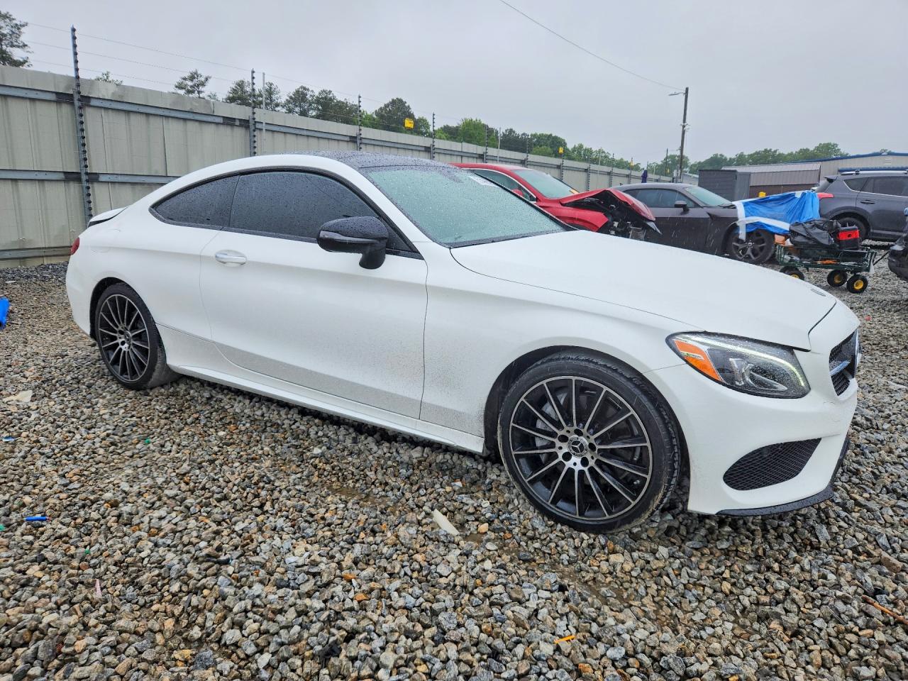 Mercedes C-class 2018