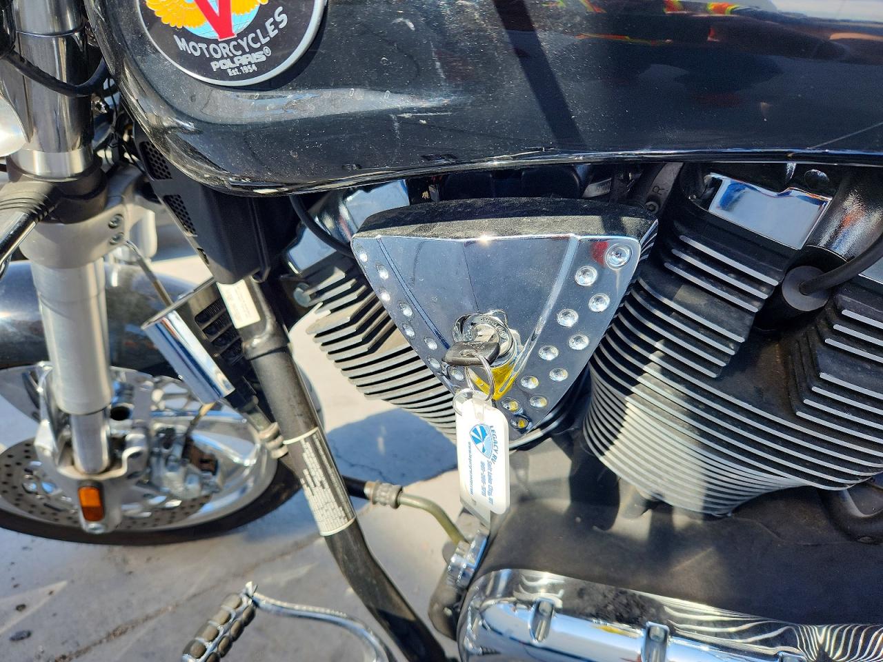 Victory Motorcycles HAMMER 2005