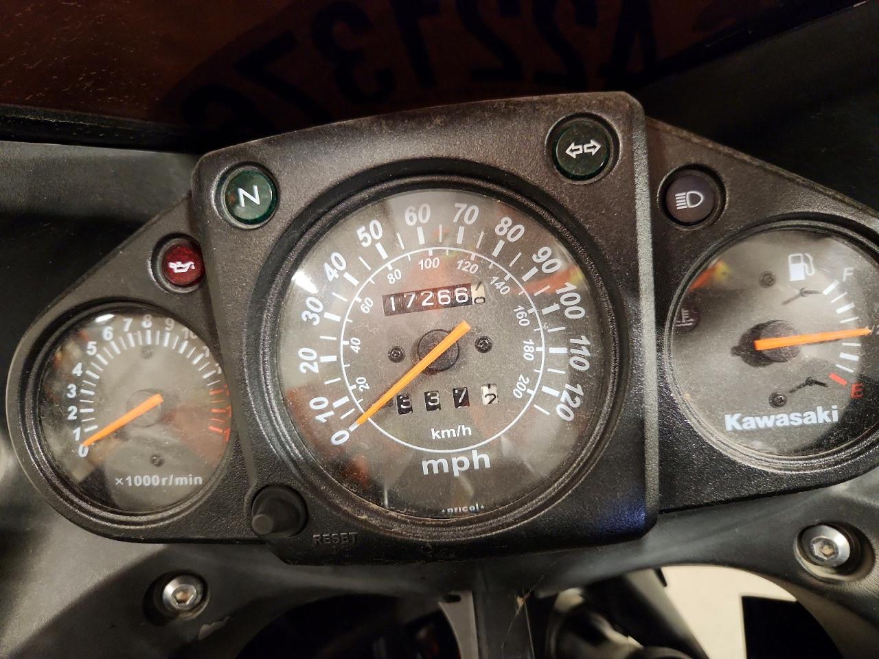 Kawasaki EX250 J 2009