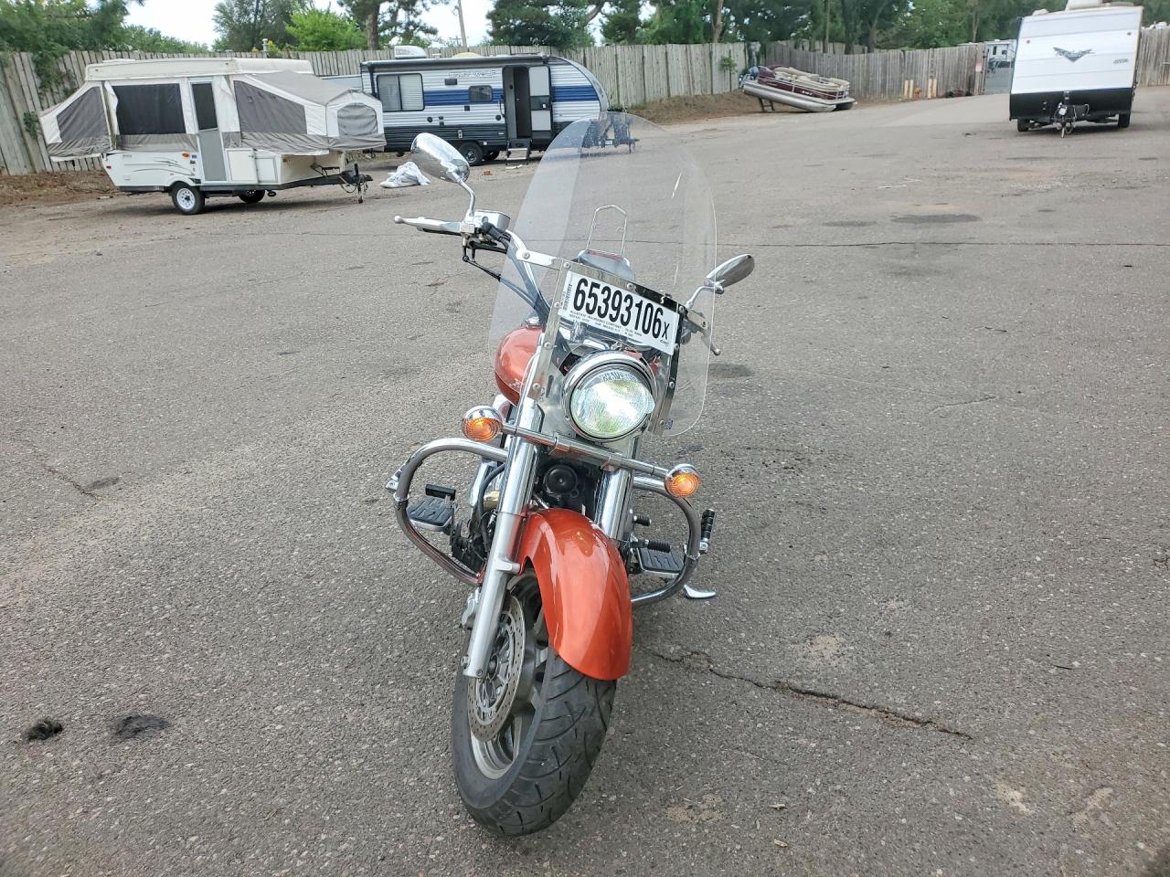 Yamaha XVS1100 2007