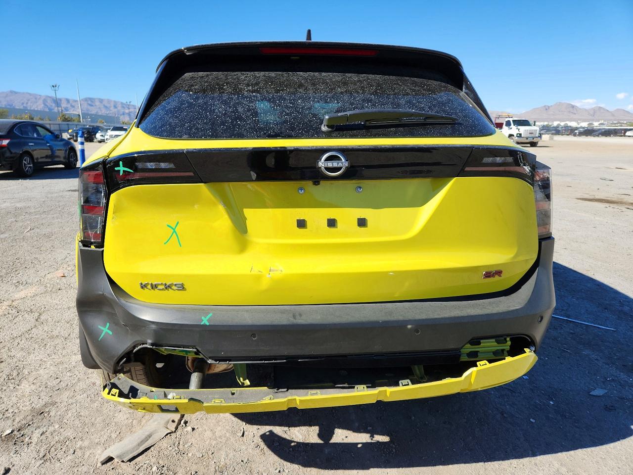 Nissan Kicks SR 2025