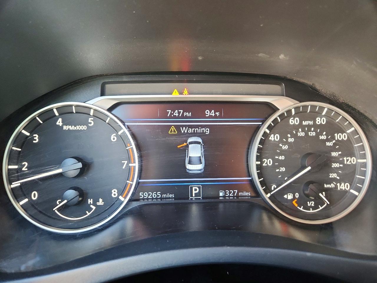 Nissan Altima S 2020