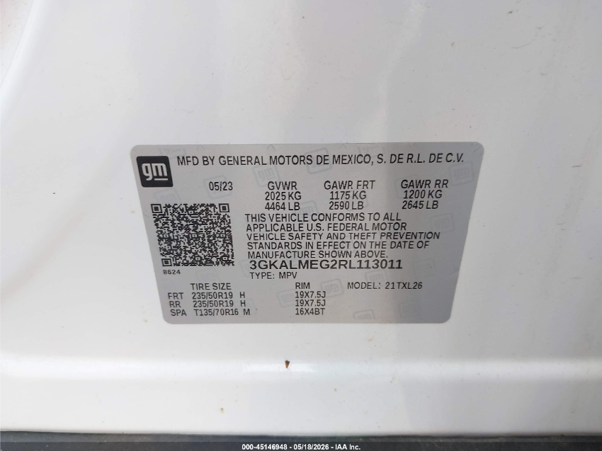 GMC Terrain SLE 2024
