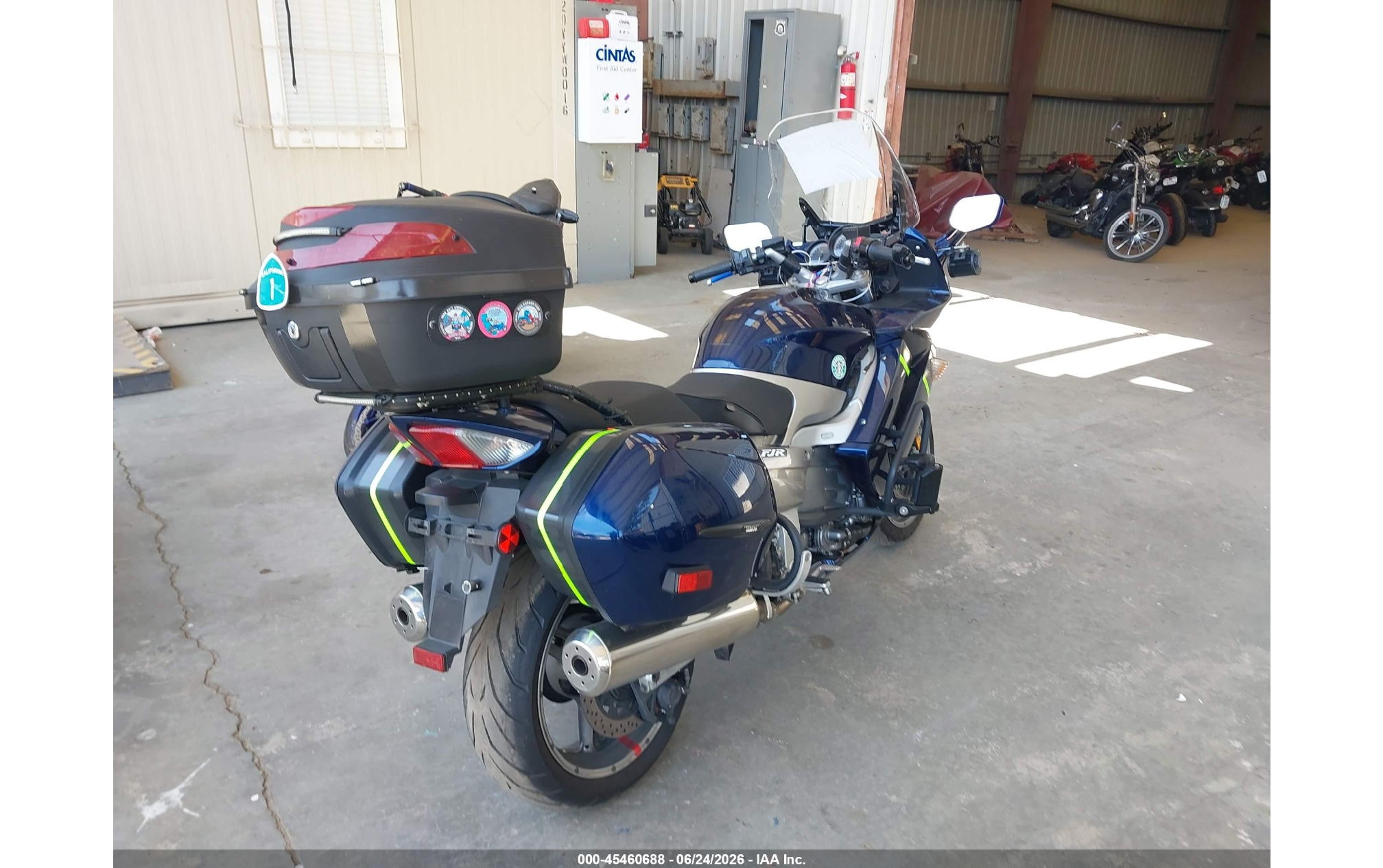 Yamaha FJR1300 AC 2012