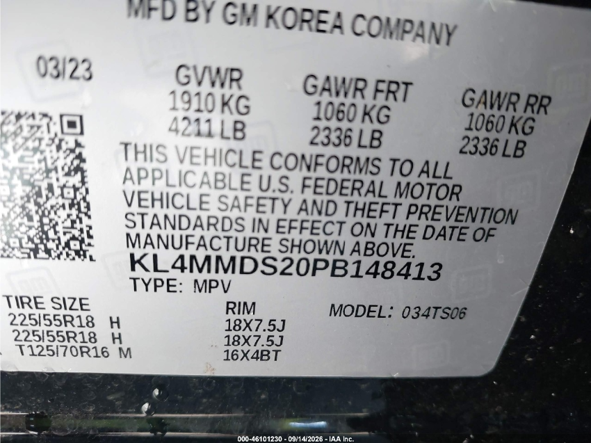 Buick Encore GX SELECT 2023