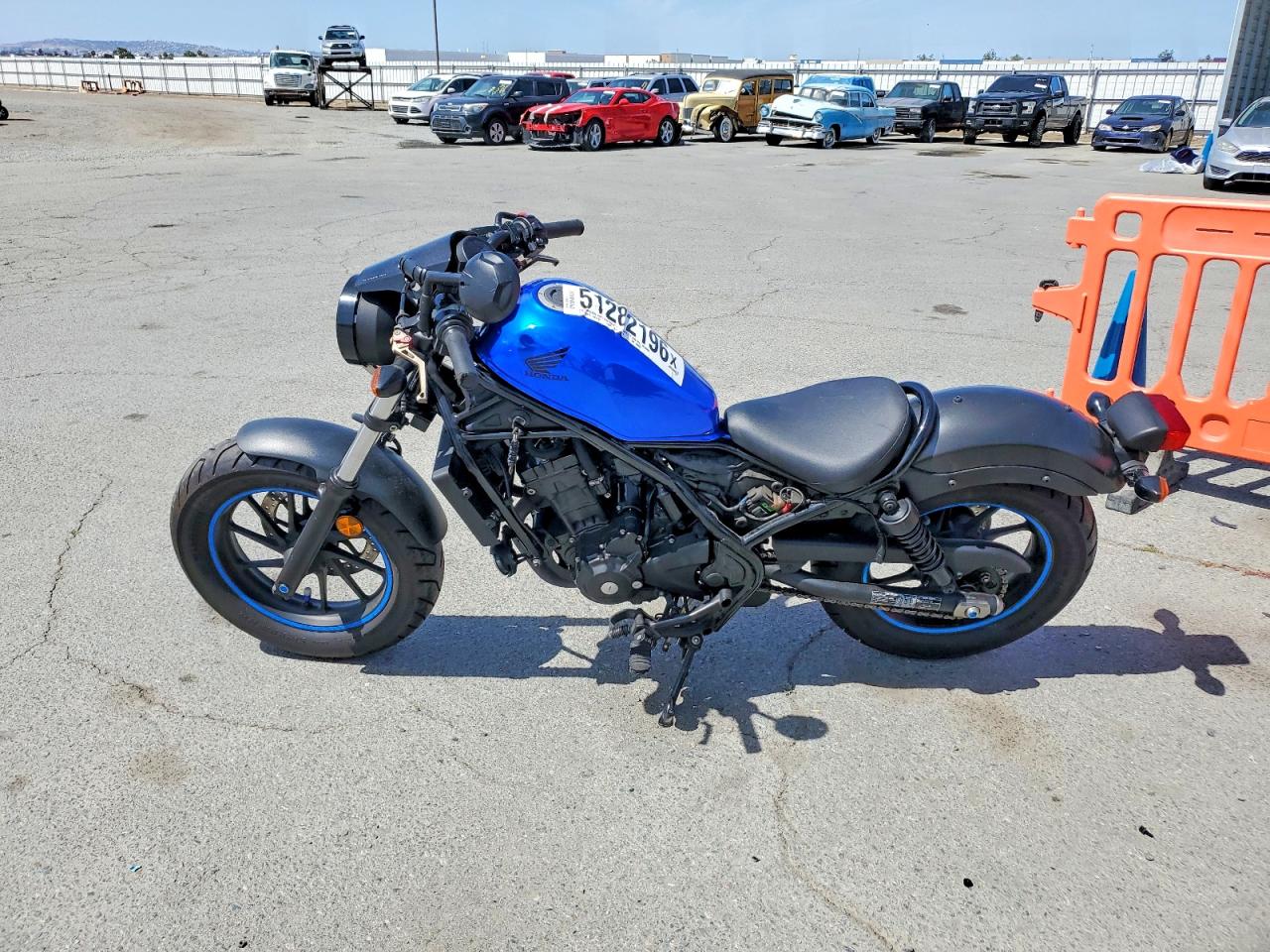 Honda CMX300 2018