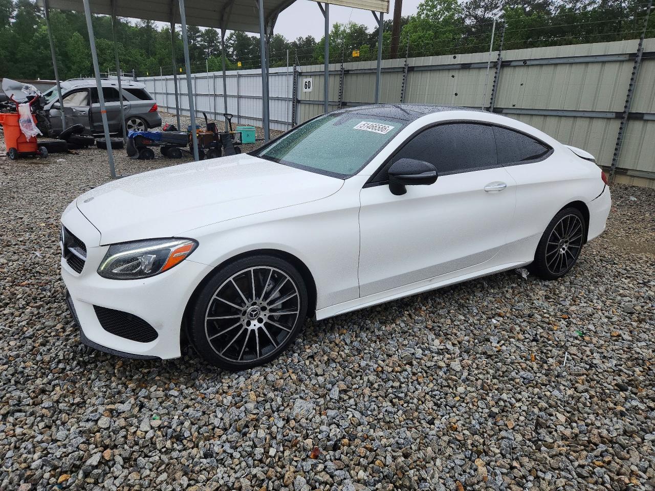 Mercedes C-class 2018