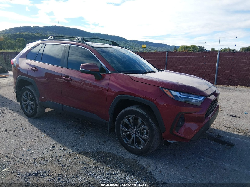 Toyota RAV4 HYBRID XLE PREMIUM 2024