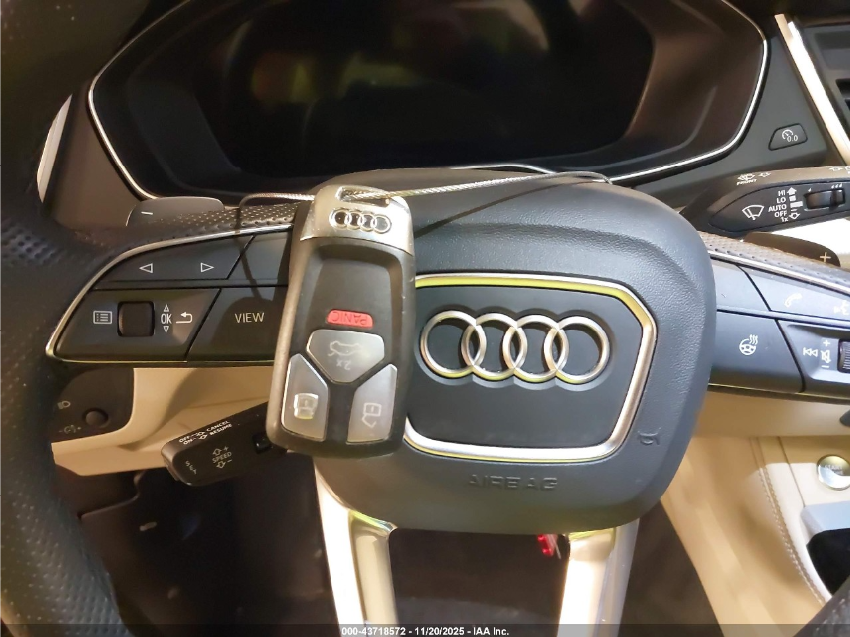 Audi Q5 PREMIUM PLUS 45 TFSI S LINE QUATTRO 2024