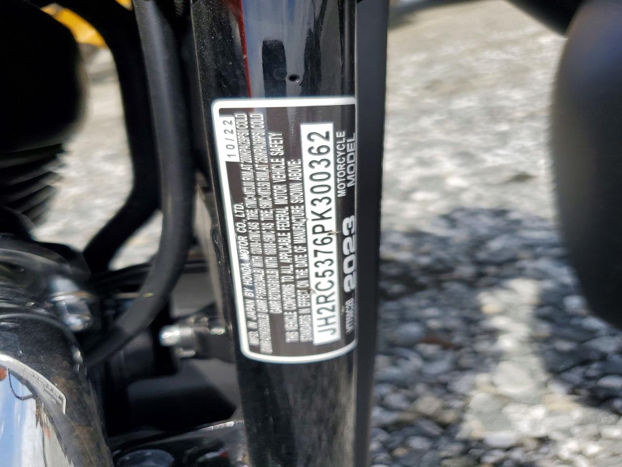 Honda VT750 C2B 2023