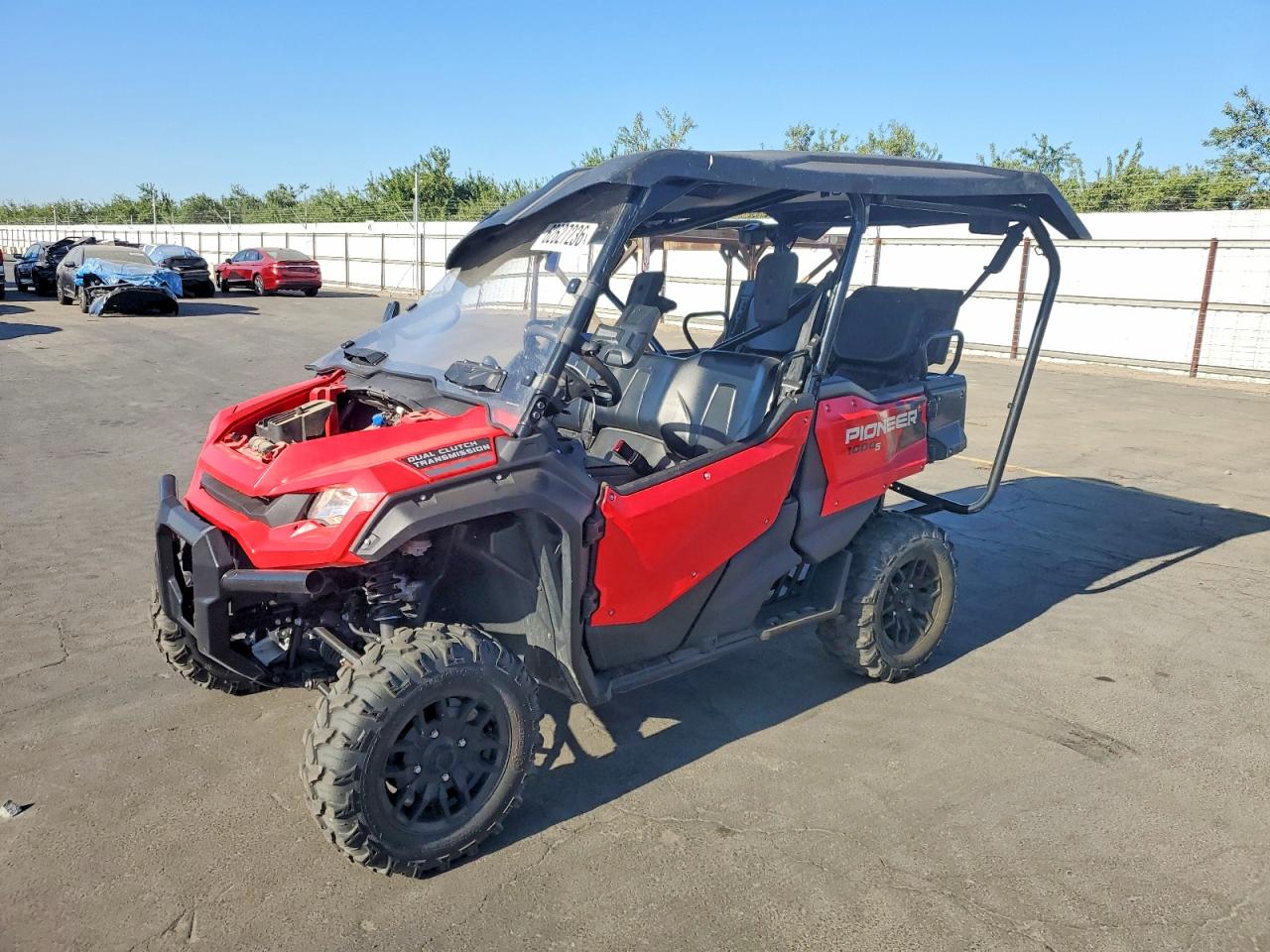Honda SXS1000M 2022