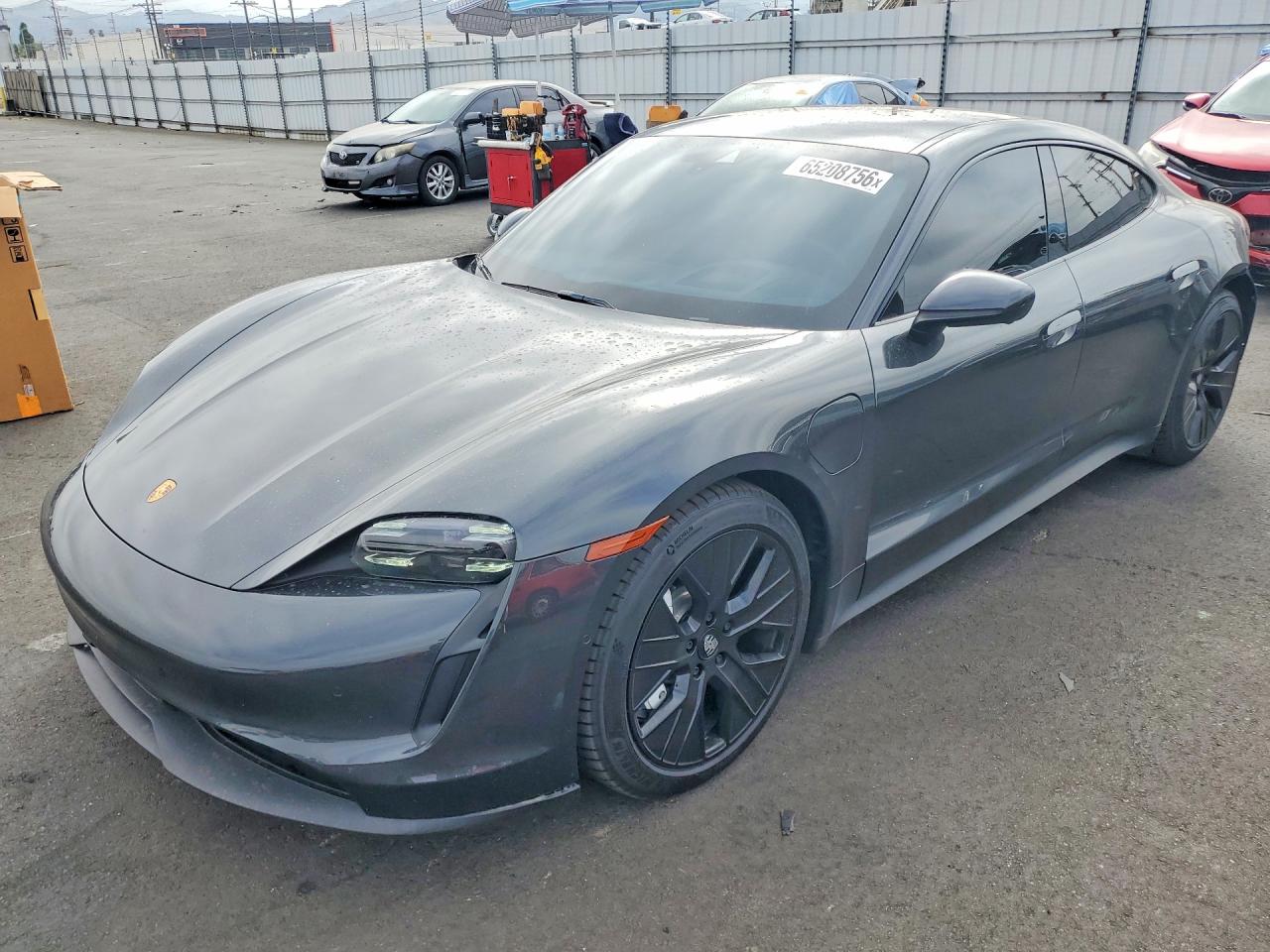 Porsche Taycan 2024