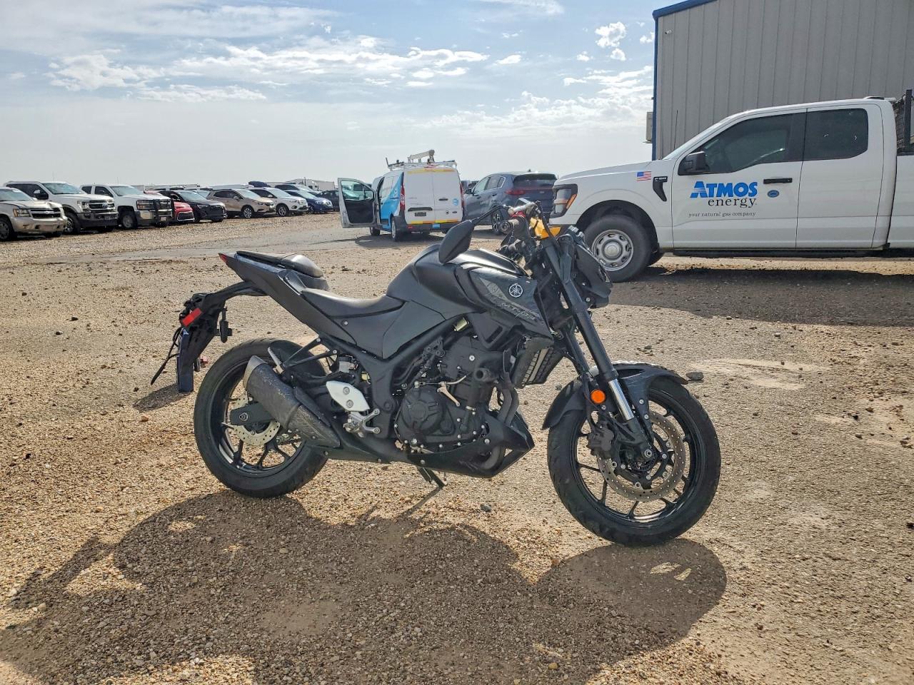 Yamaha MT-03 2023