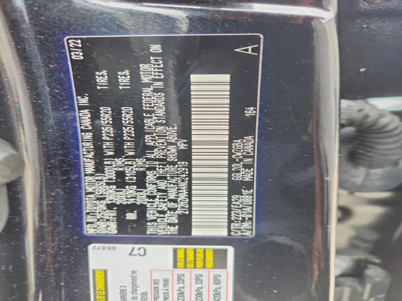 Lexus RX 350 2022