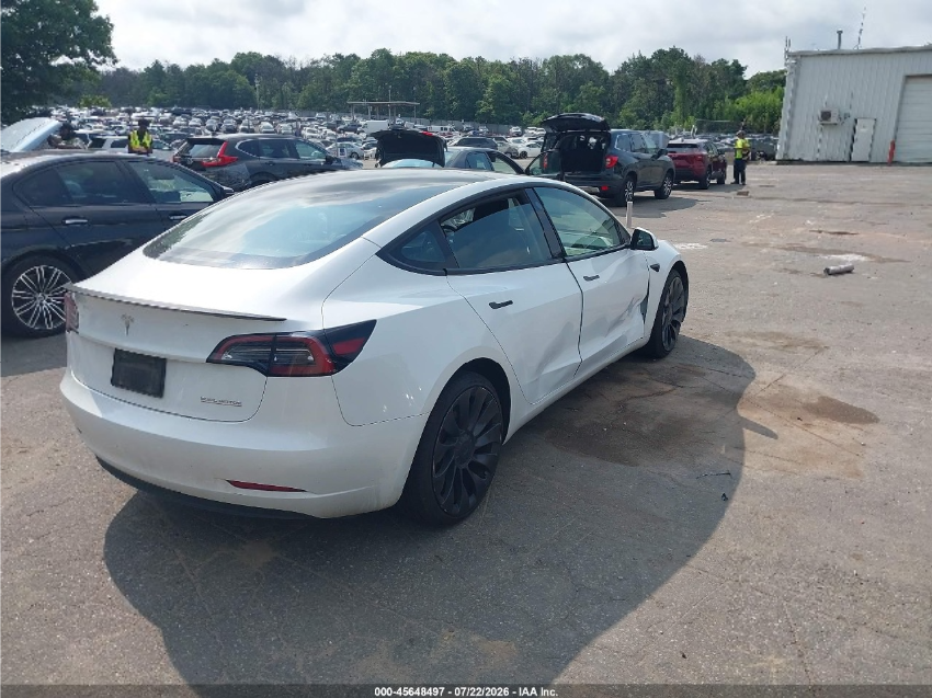Tesla Model 3 PERFORMANCE 2023