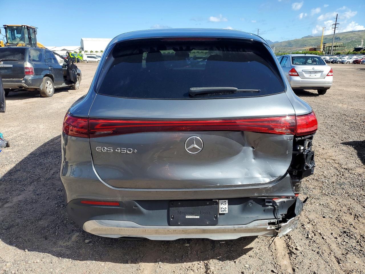 Mercedes EQS 450+ 2023