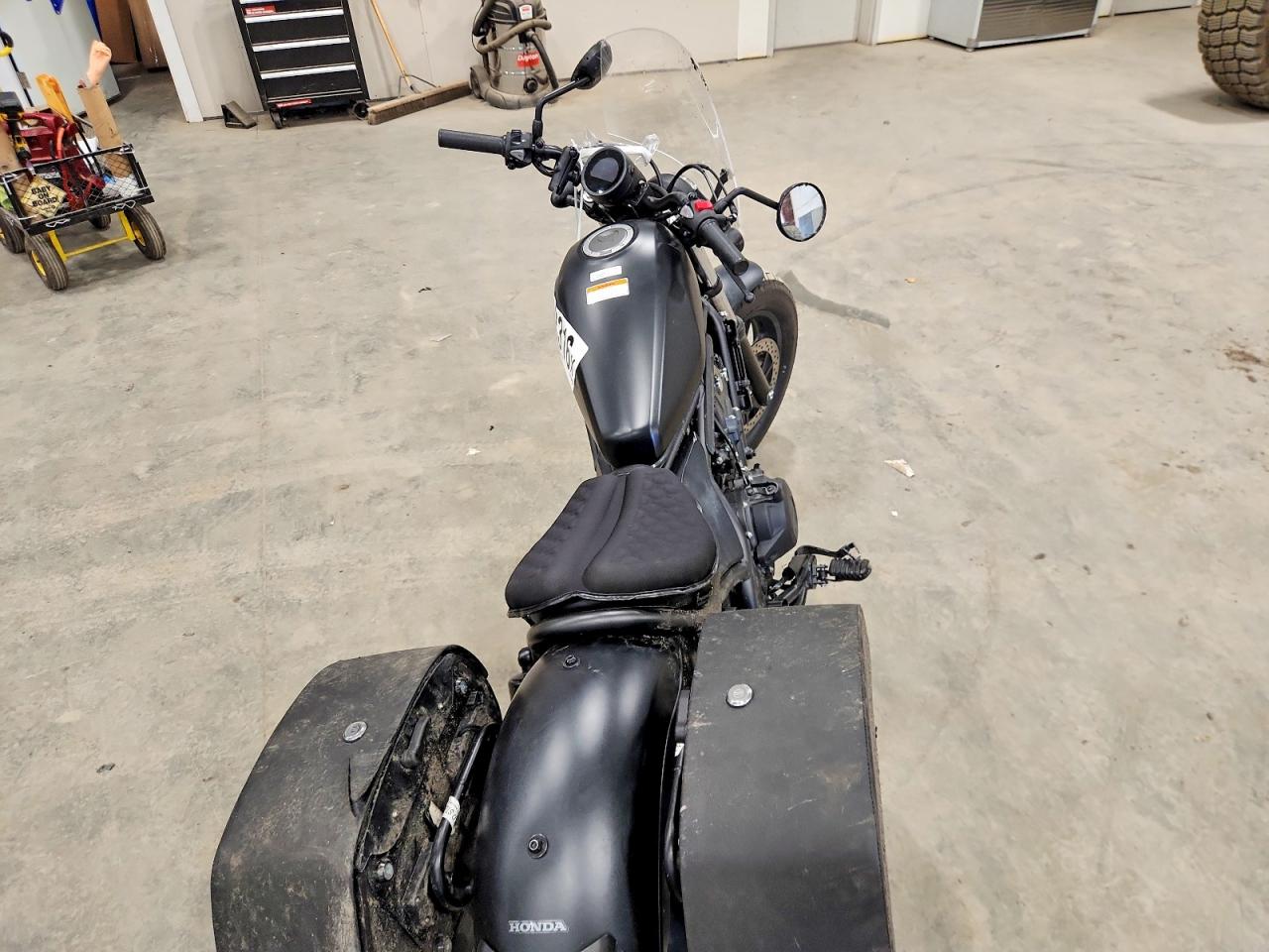 Honda CMX500 2025
