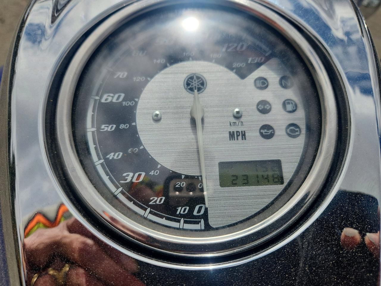 Yamaha XVS950 А 2012