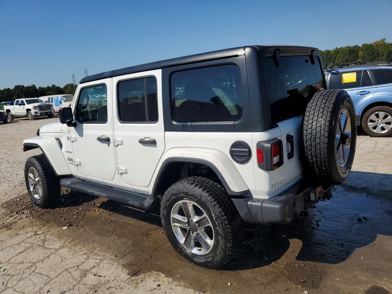 Jeep Wrangler UNLIMITED SAHARA 2022