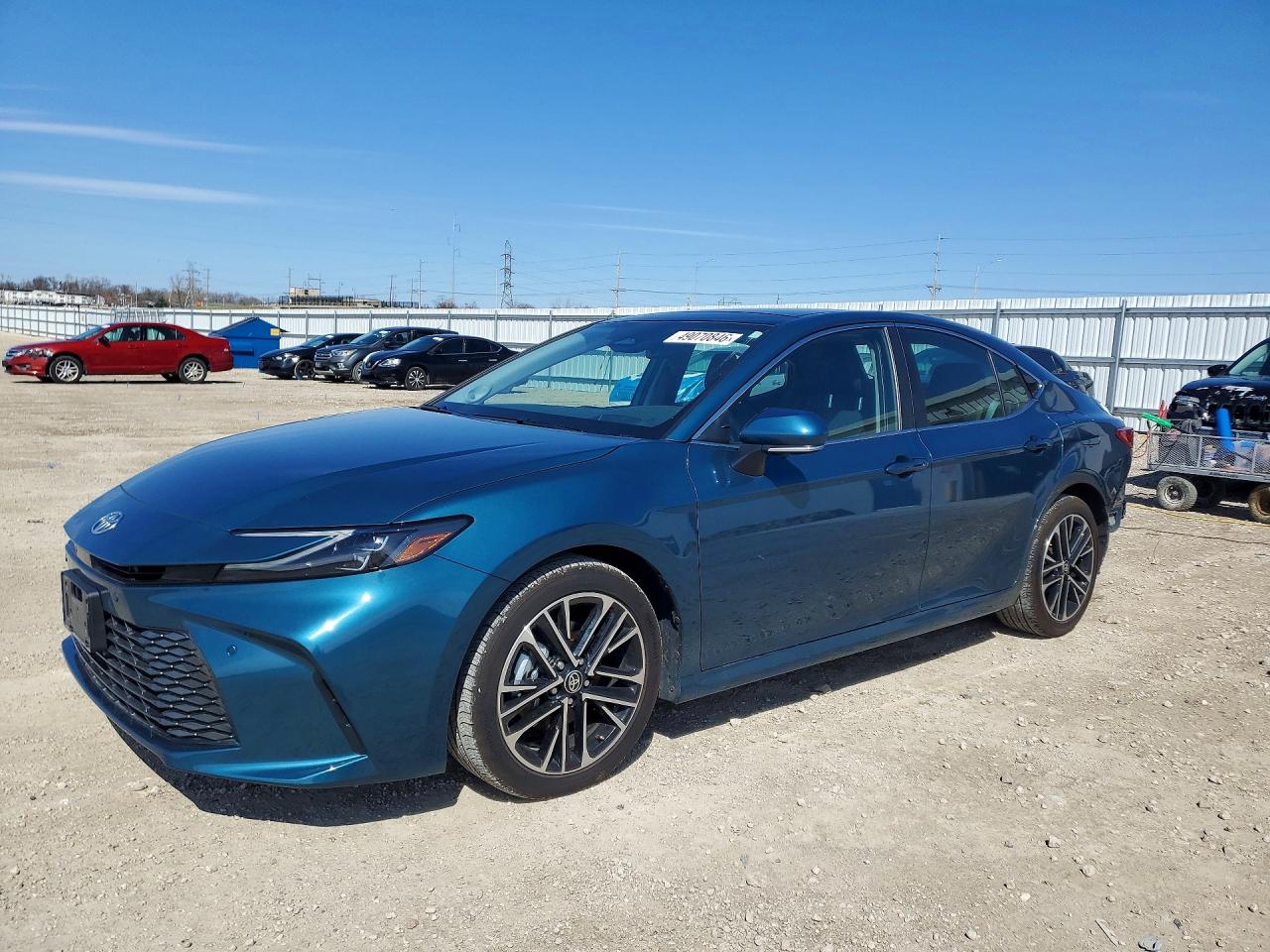 Toyota Camry XLE 2025