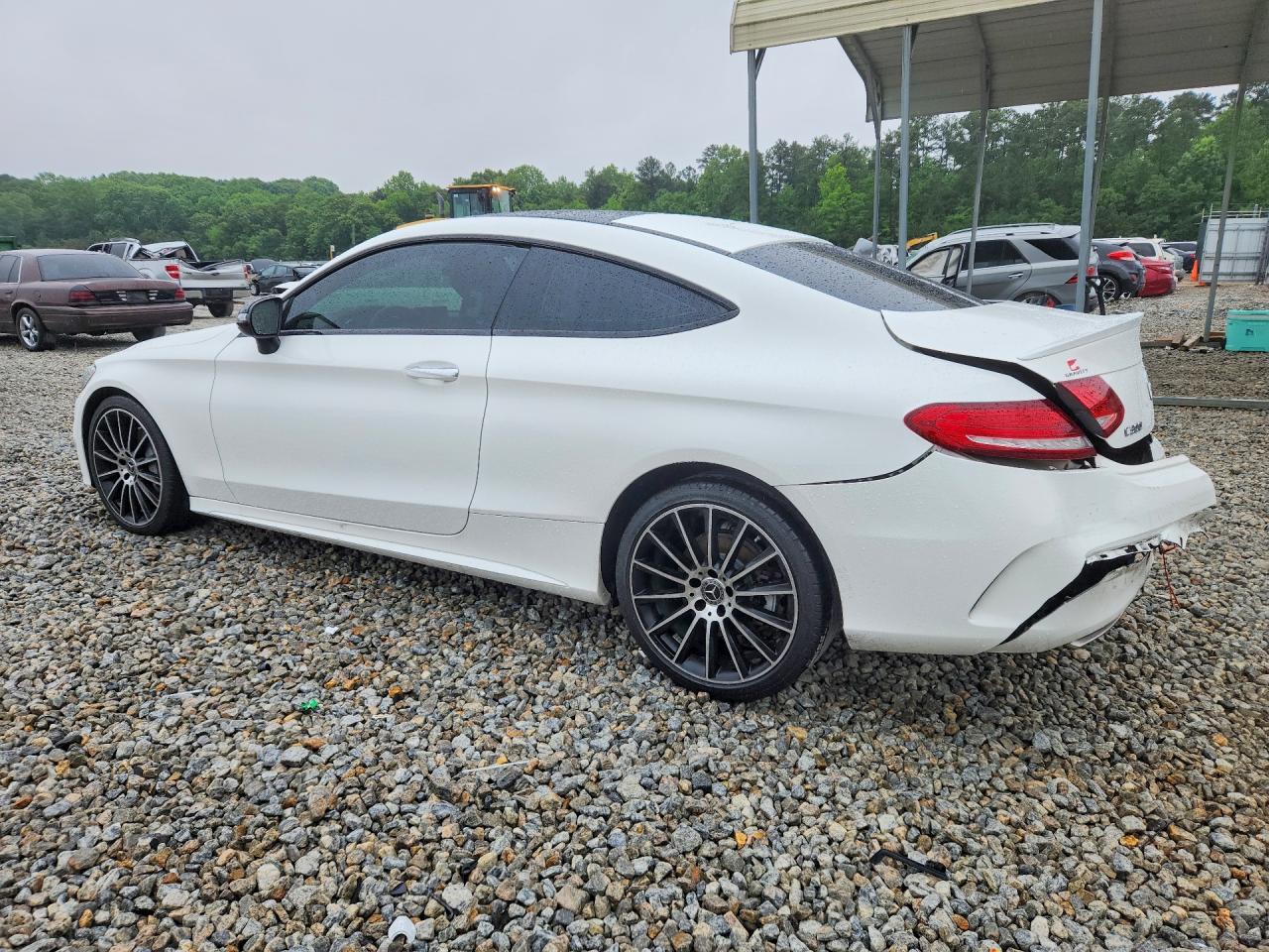 Mercedes C-class 2018