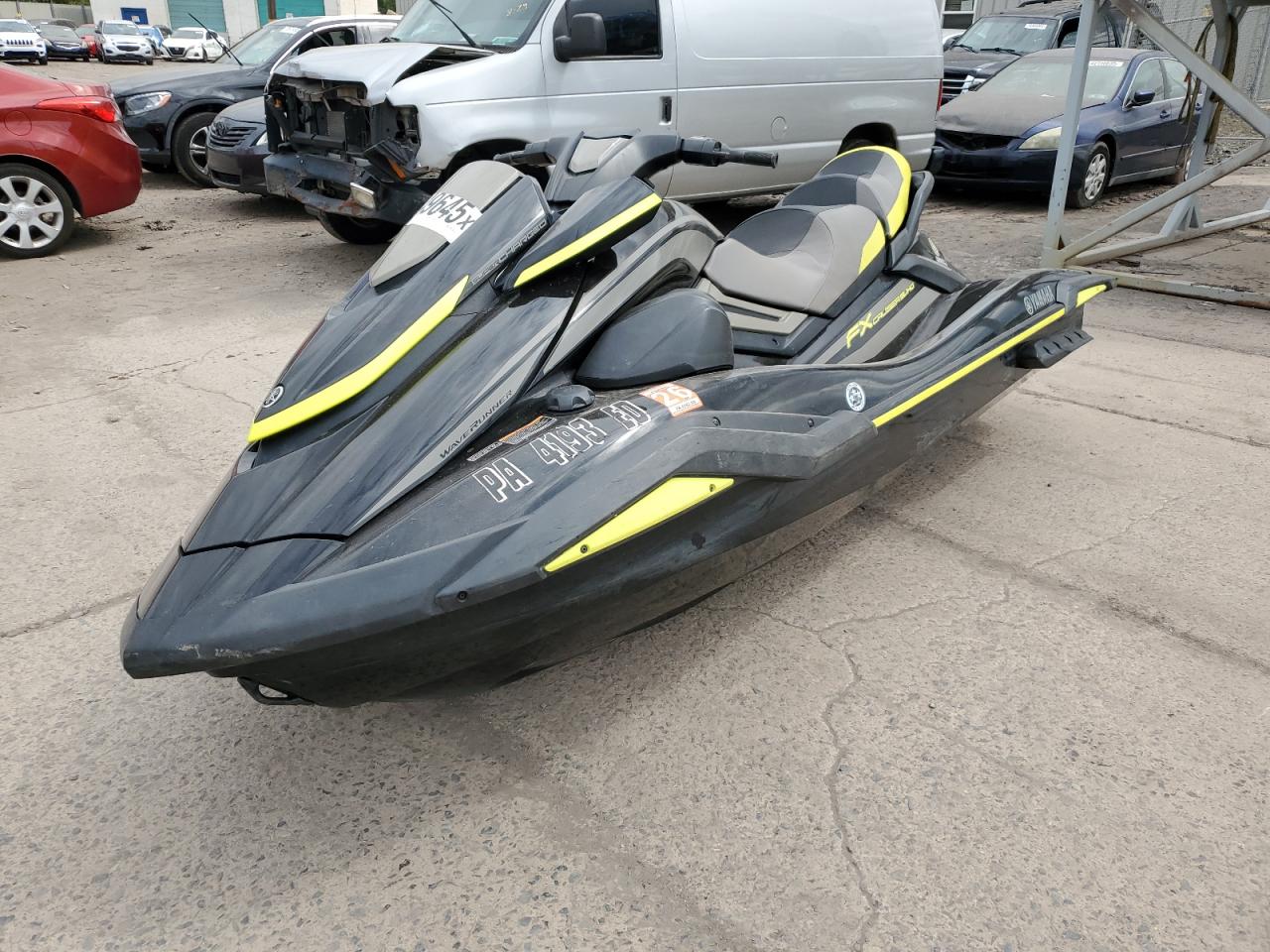 Yamaha FX 2023