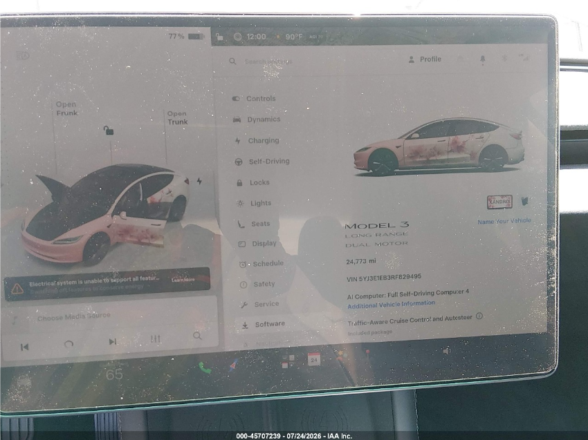 Tesla Model 3 2024