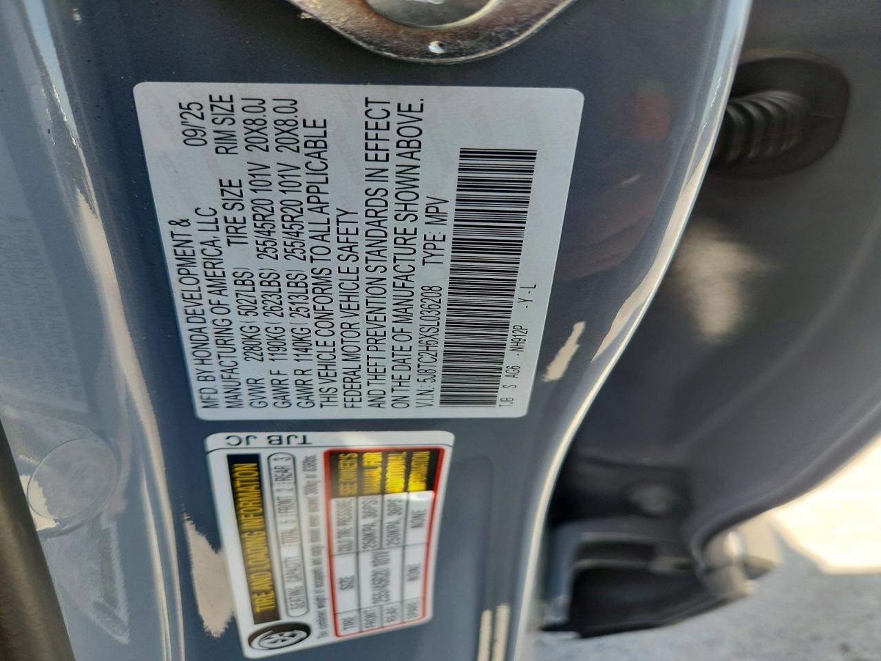 Acura RDX A-SPEC 2025