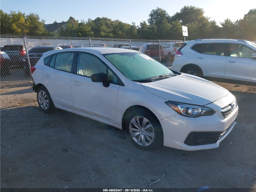 2022 Subaru Impreza BASE 5-DOOR