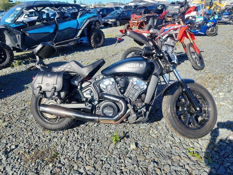 2021 Indian Motorcycle Scout BOBBER