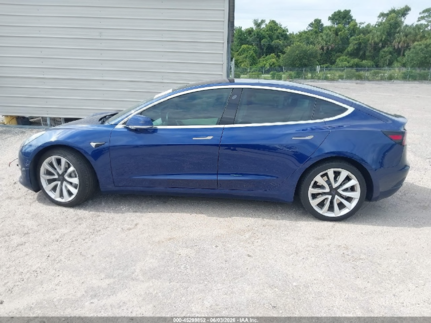 Tesla Model 3 MID RANGE 2018