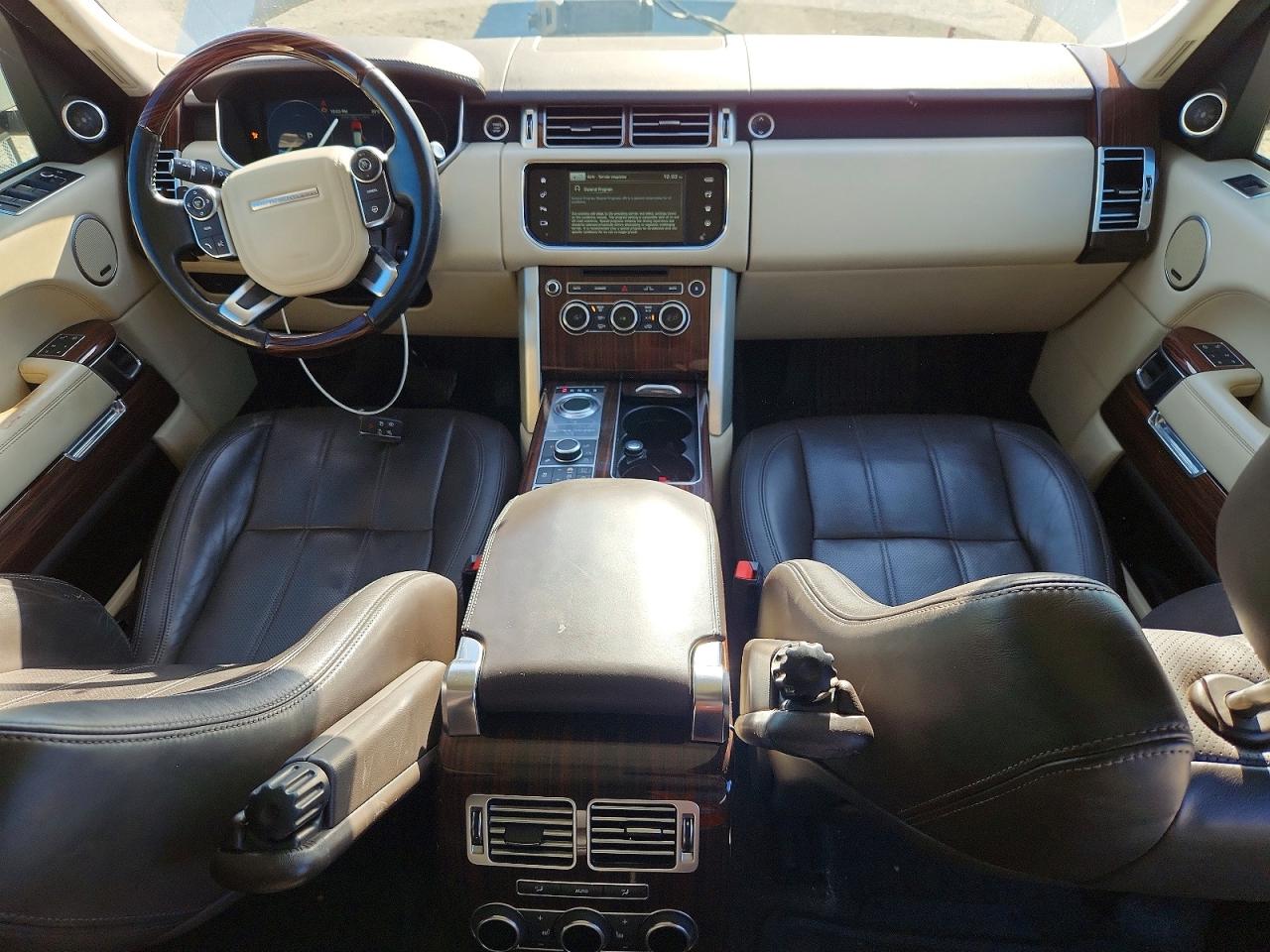 Land Rover Range Rover HSE 2016