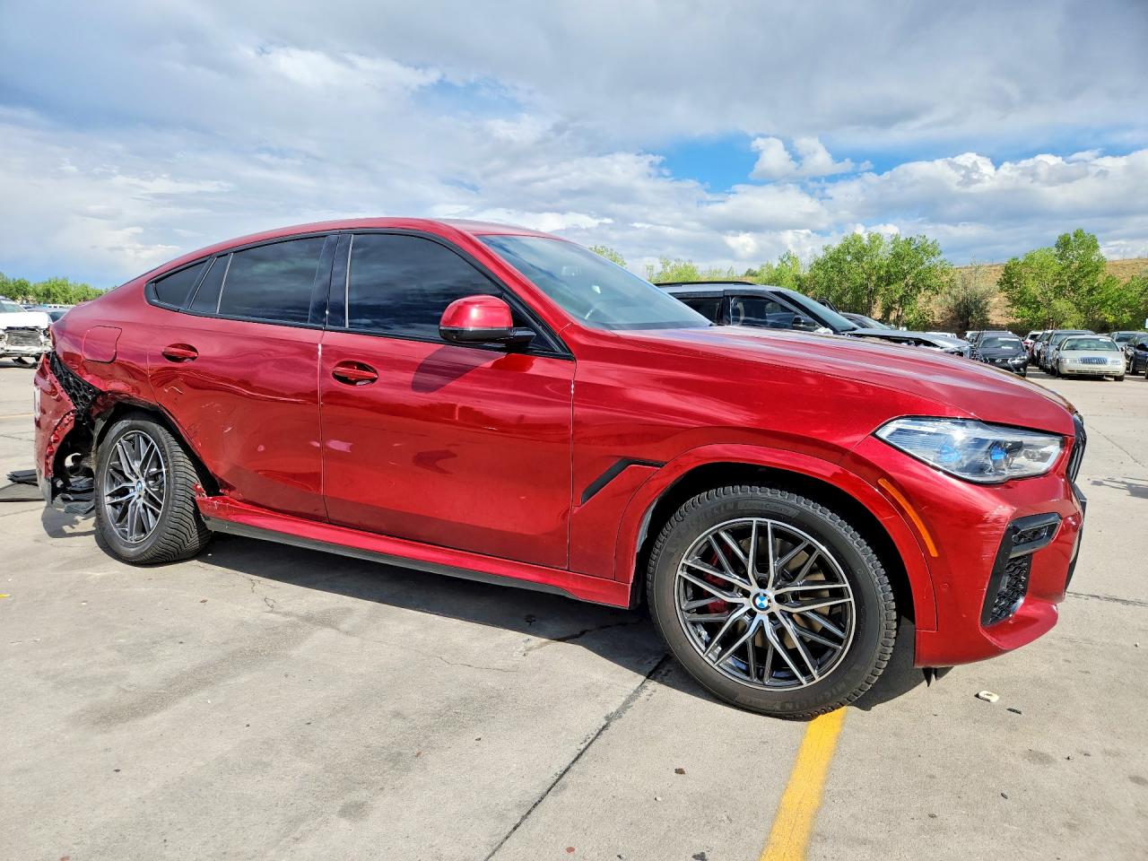 BMW X6 XDRIVE40I 2022