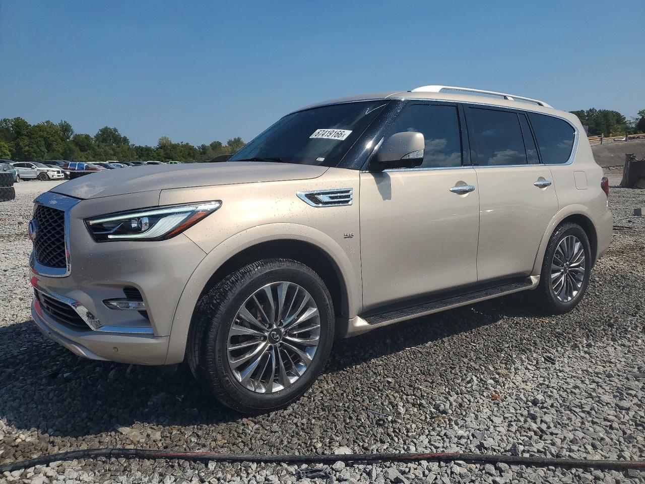 Infiniti QX80 BASE 2018