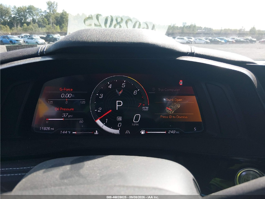 Chevrolet CORVETTE STINGRAY RWD 2LT 2024