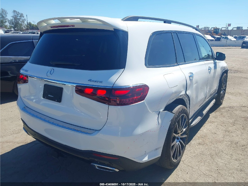 Mercedes GLS 450 4MATIC 2024