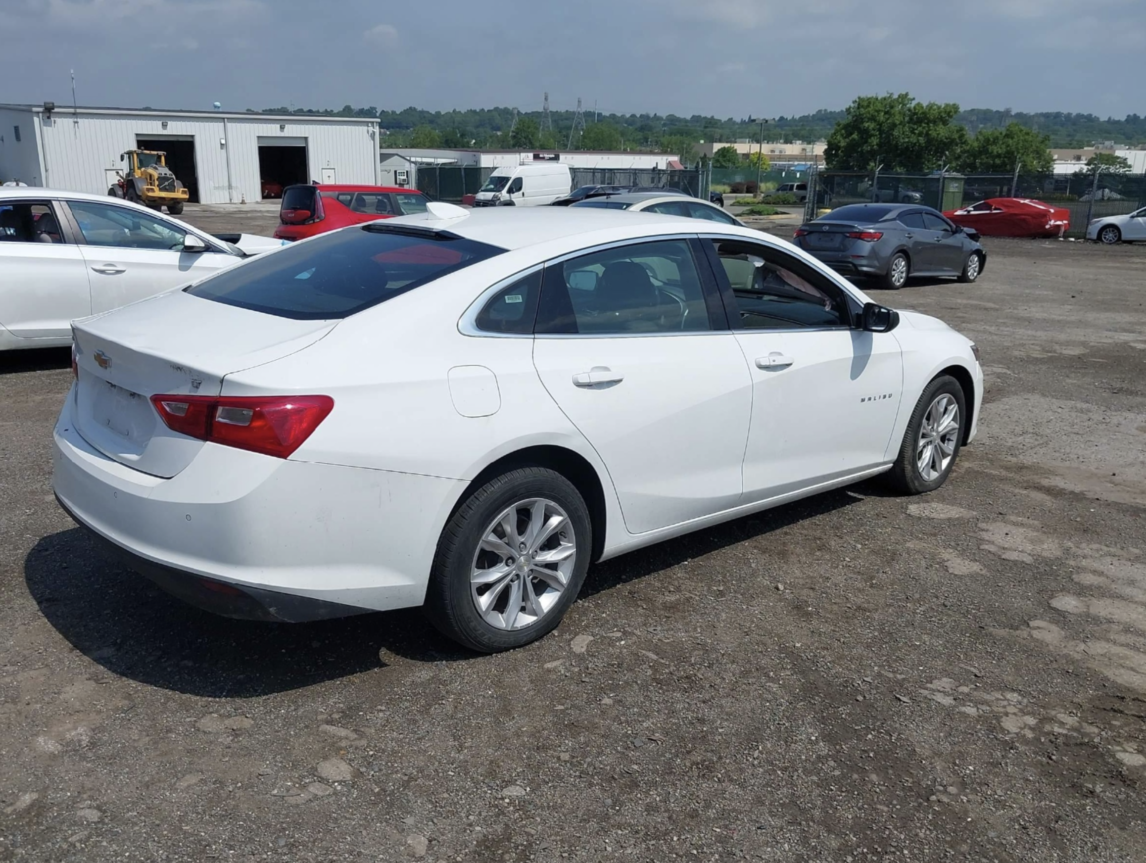 Chevrolet Malibu 1LT 2022