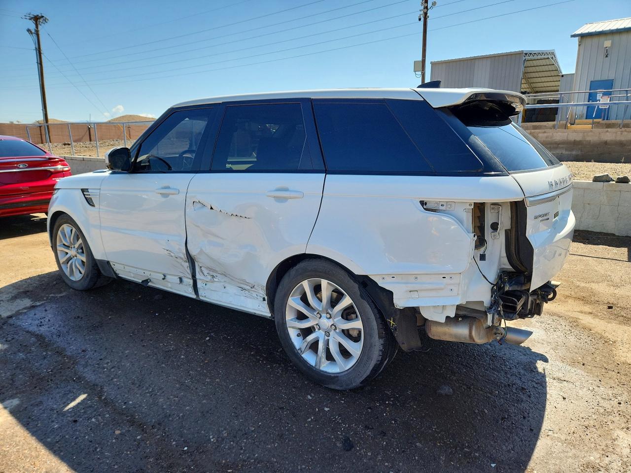 Land Rover RANGE ROVER SPORT HSE 2017