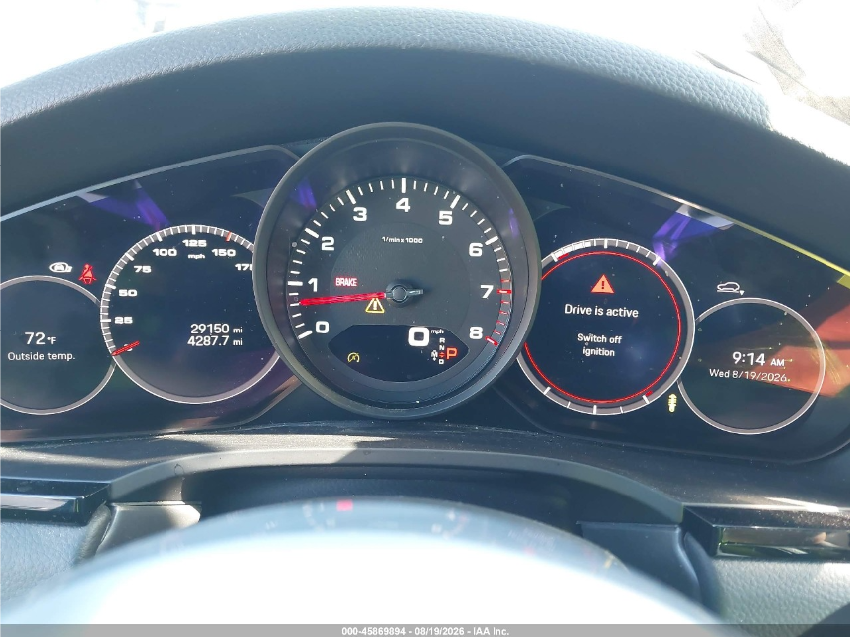 Porsche Cayenne COUPE PLATINUM EDITION 2022