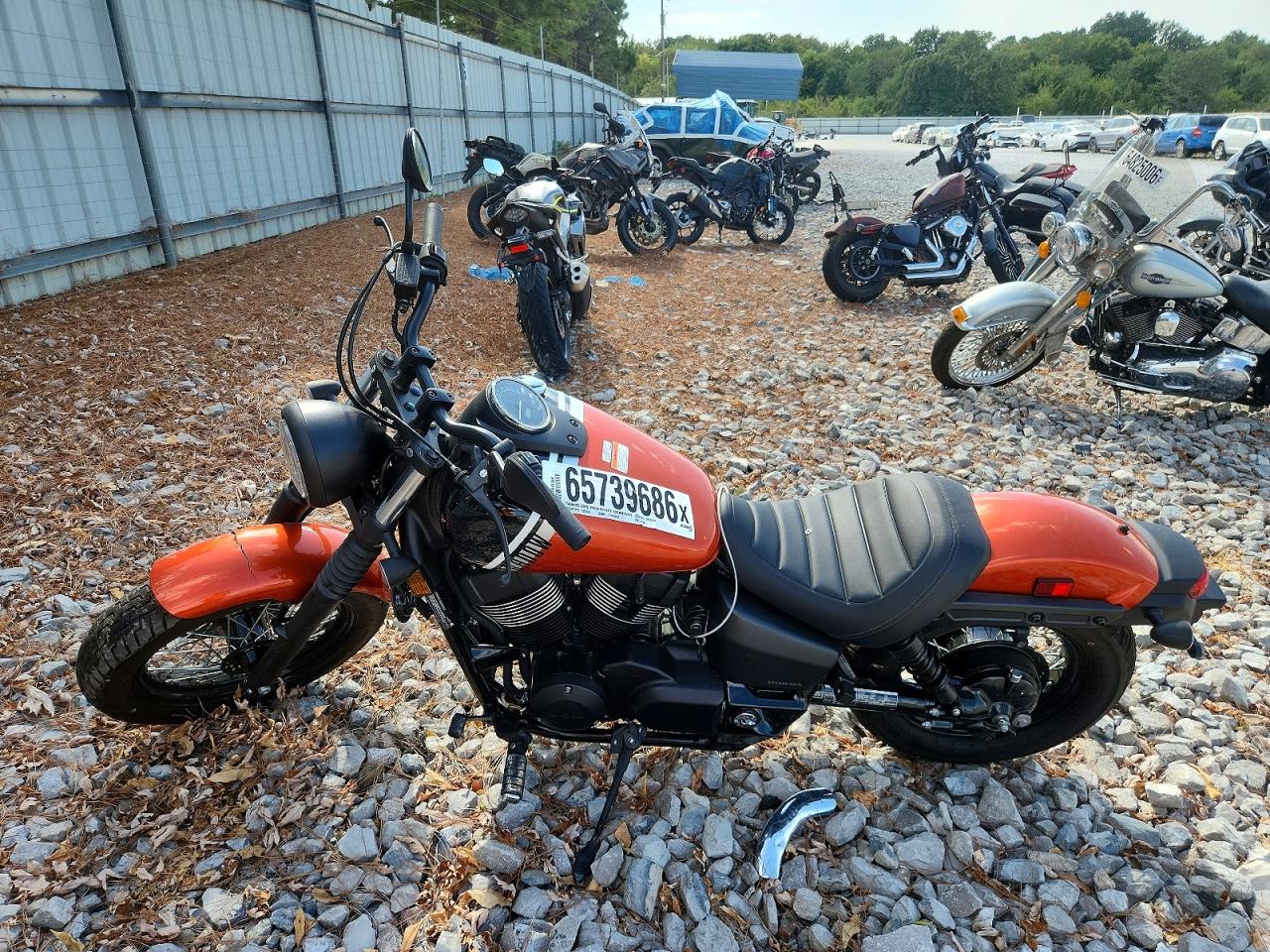 Honda VT750 C2B 2025