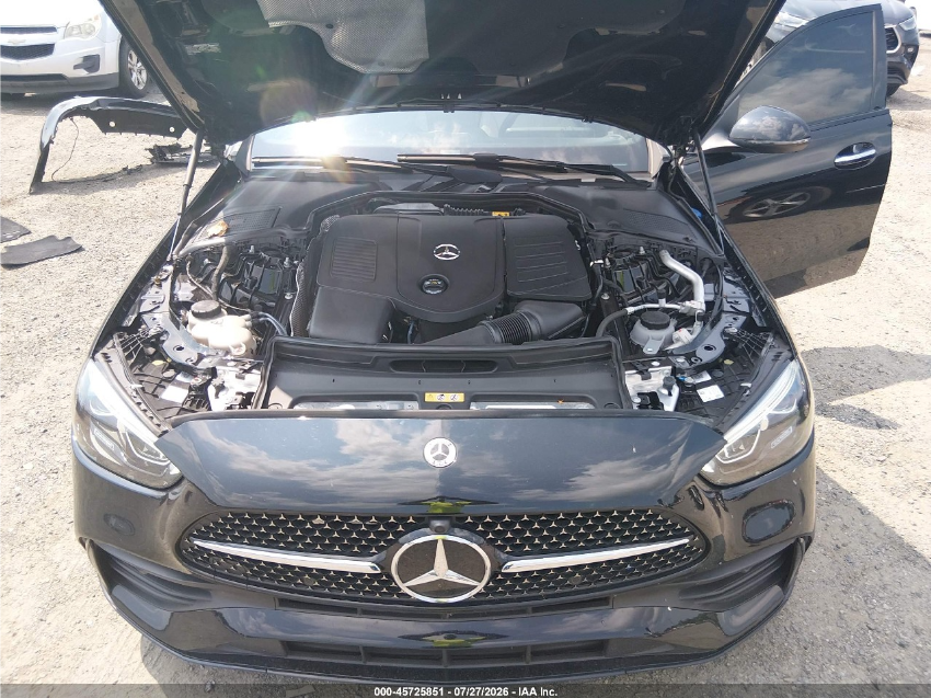 Mercedes C-class 300 4MATIC 2023