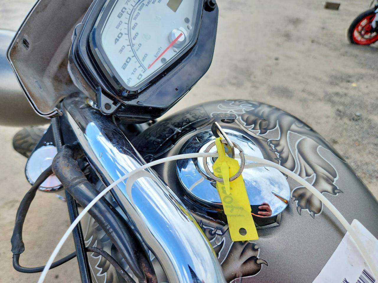 Honda VT1300 CX 2010