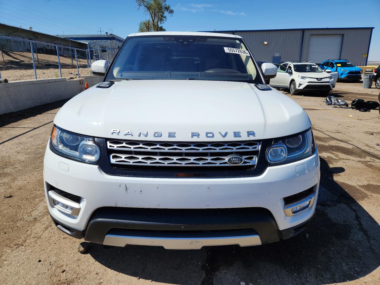 Land Rover RANGE ROVER SPORT HSE 2017
