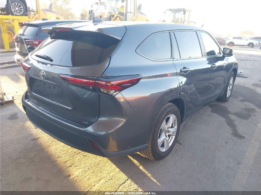 Toyota Highlander LE 2024