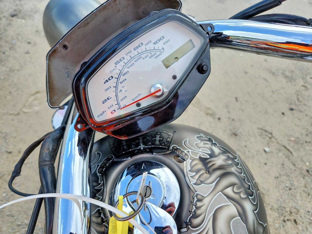 Honda VT1300 CX 2010