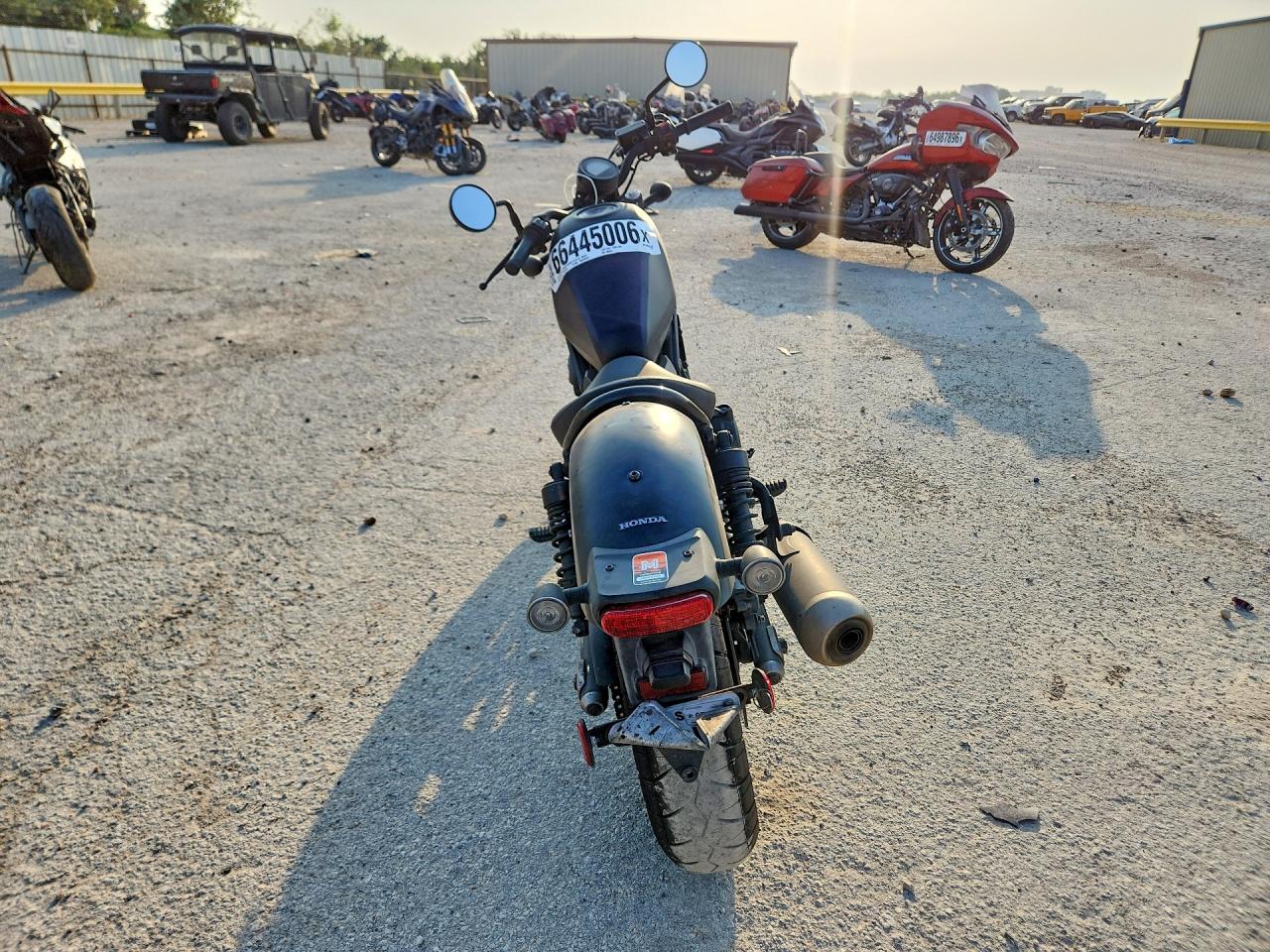 Honda CMX500 2020