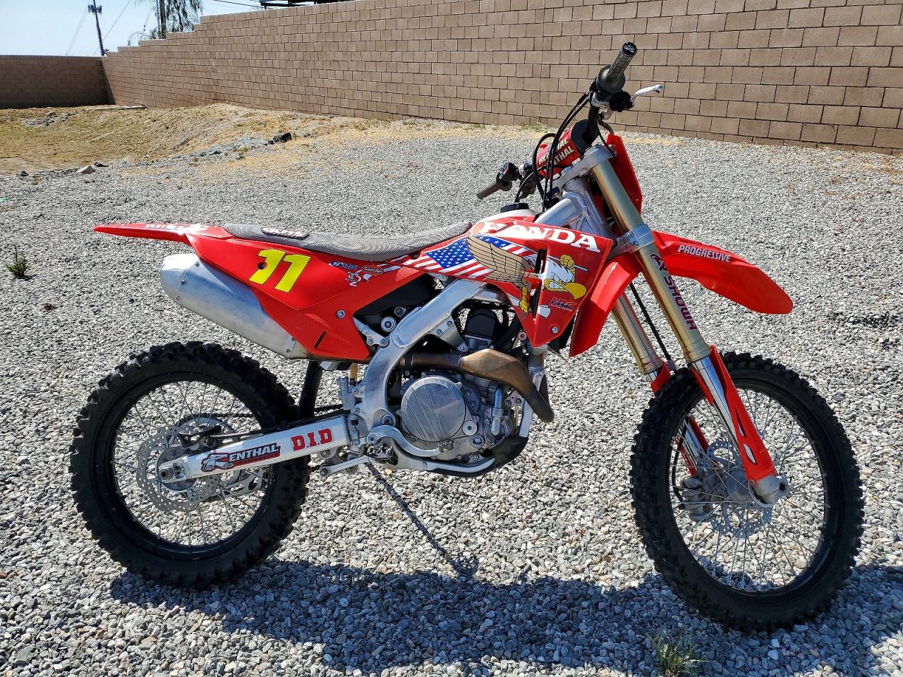 Honda CRF450 R 2023