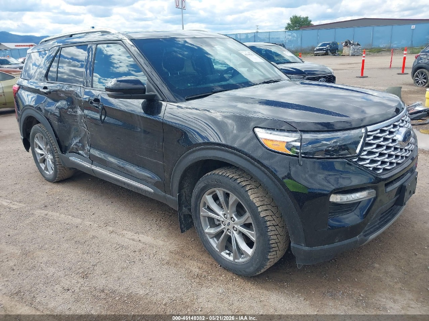 Ford Explorer PLATINUM 2022