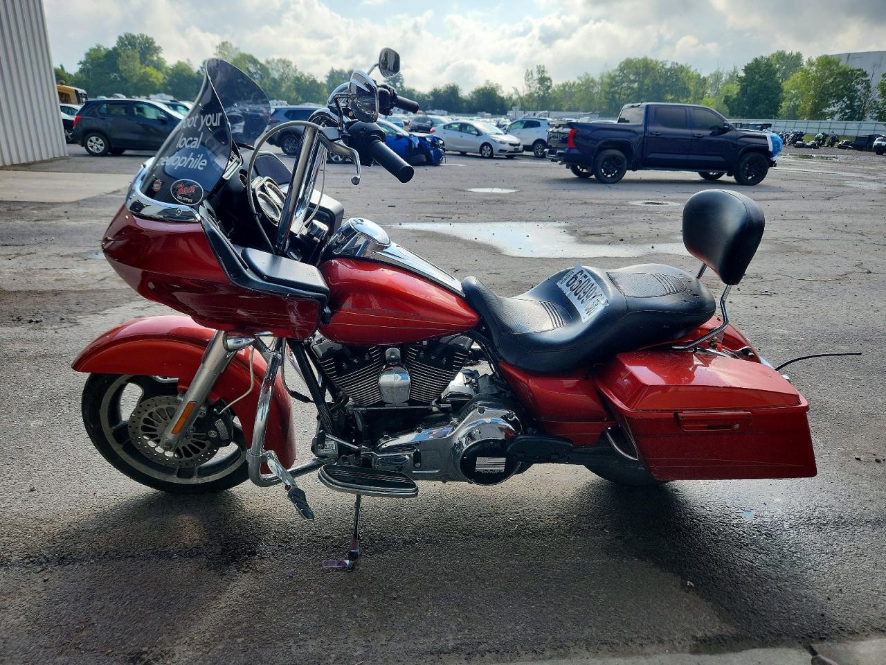 Harley-Davidson FLTRX 2013